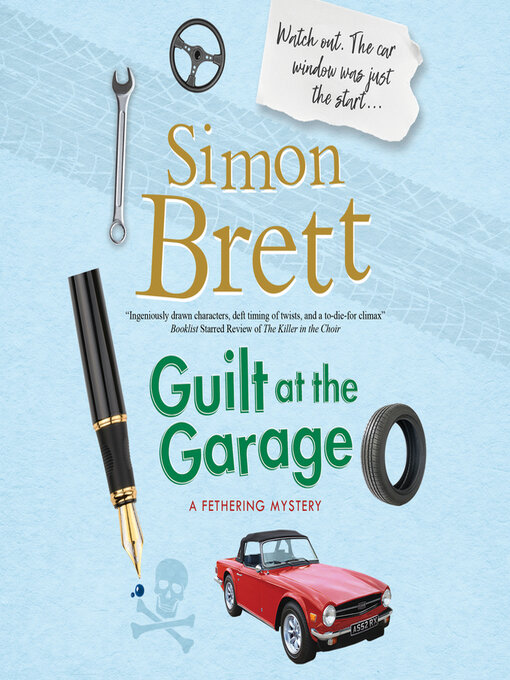 Title details for Guilt at the Garage by Simon Brett - Wait list